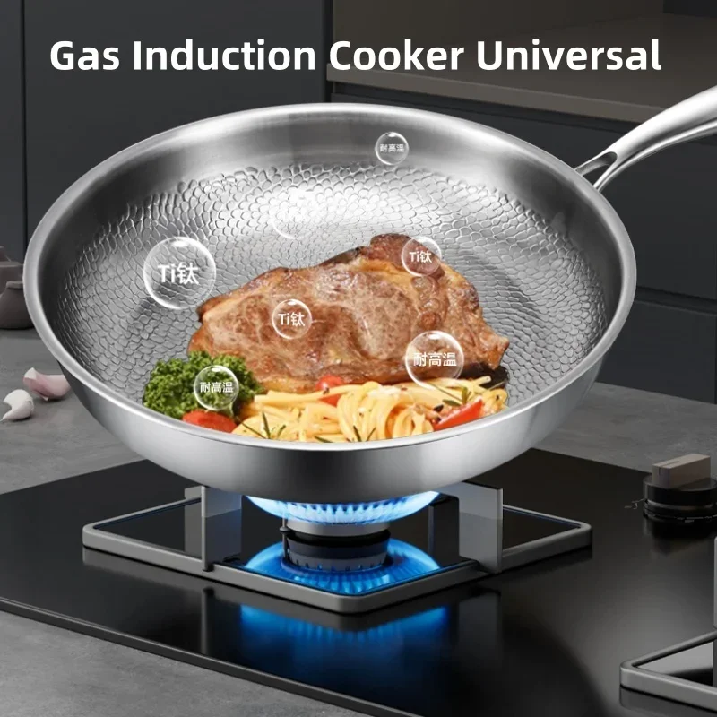 Немецкая кастрюля из чистого титана без покрытия антипригарная Бытовая