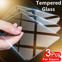 3pcs tempered glass for xiaomi poco f4 x4 gt m4 pro 4g m3 x3 c40 f3 mi a2 lite screen protector protective phone film poco f4 gt