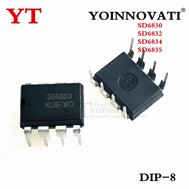 10PCS 50PCS SD6830 SD6832 SD6834 SD6835 DIP-8