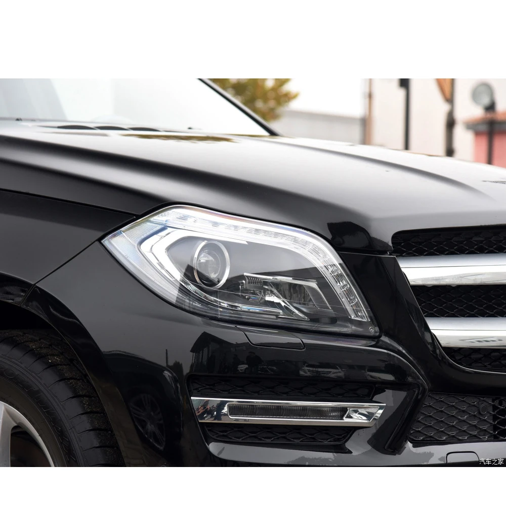 Крышка автомобильной фары для Mercedes Benz GL W166 2012-2016, сменный абажур, крышка объектива из плексигласа, автомобильные аксессуары (art.: 3920d0d9c1bfa) - 3920d0d9c1bfa