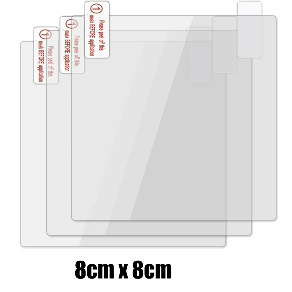 Автомобильная электростатическая наклейка, авто прозрачное бесшовное лобовое стекло, двусторонние наклейки, паста, пленка для автомобильного видеорегистратора, держатель, кронштейн, крючок