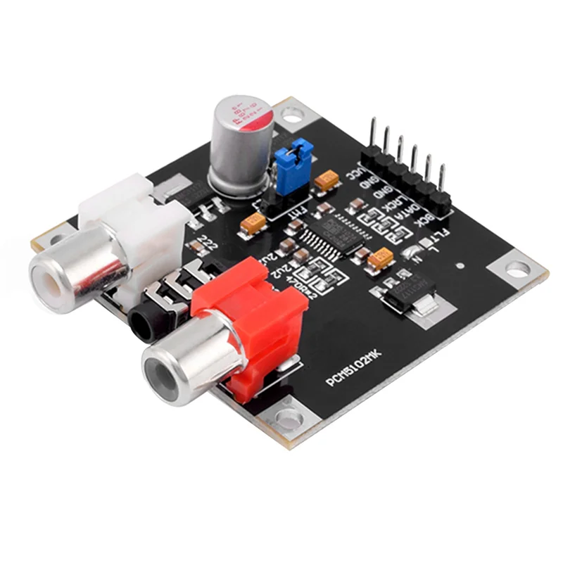 Плата звуковой карты PCM5102