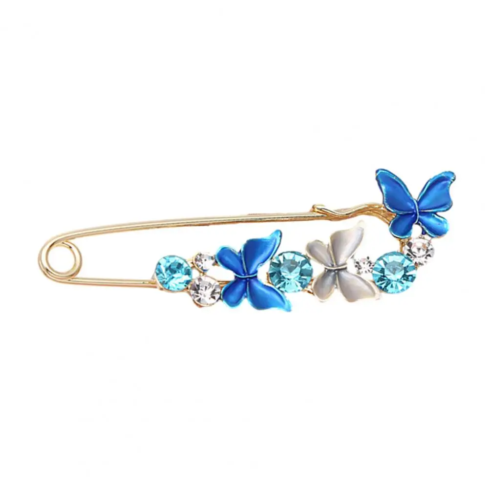 

Brooch Badge Stylish Rust-resistant Electroplating Elegant Jewelry Brooch Pin Women Accessory Women Brooch Brooch Pin