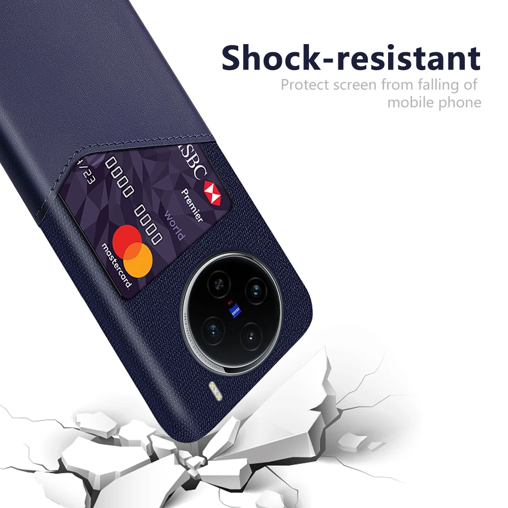 Деловая Женская Обложка для Vivo X100 бриллиантовая vivo 6 78 дюймов V2309A V2308 оболочка