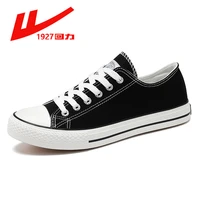 warrior low top couple canvas shoes korean version of the fashion student casual shoes mens cloth shoes youth sports shoes
