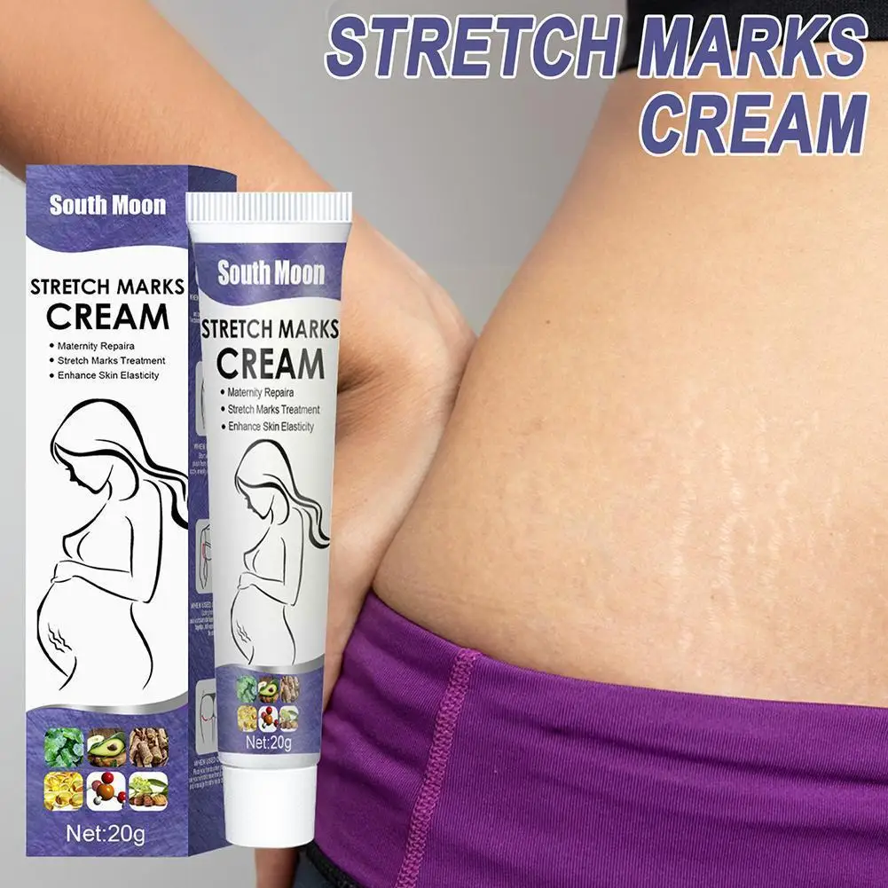 

Remove Pregnancy Scars Acne Cream Stretch Marks Treatment Anti-Winkles Firming Maternity Body Creams Repair Anti-Aging L1P9