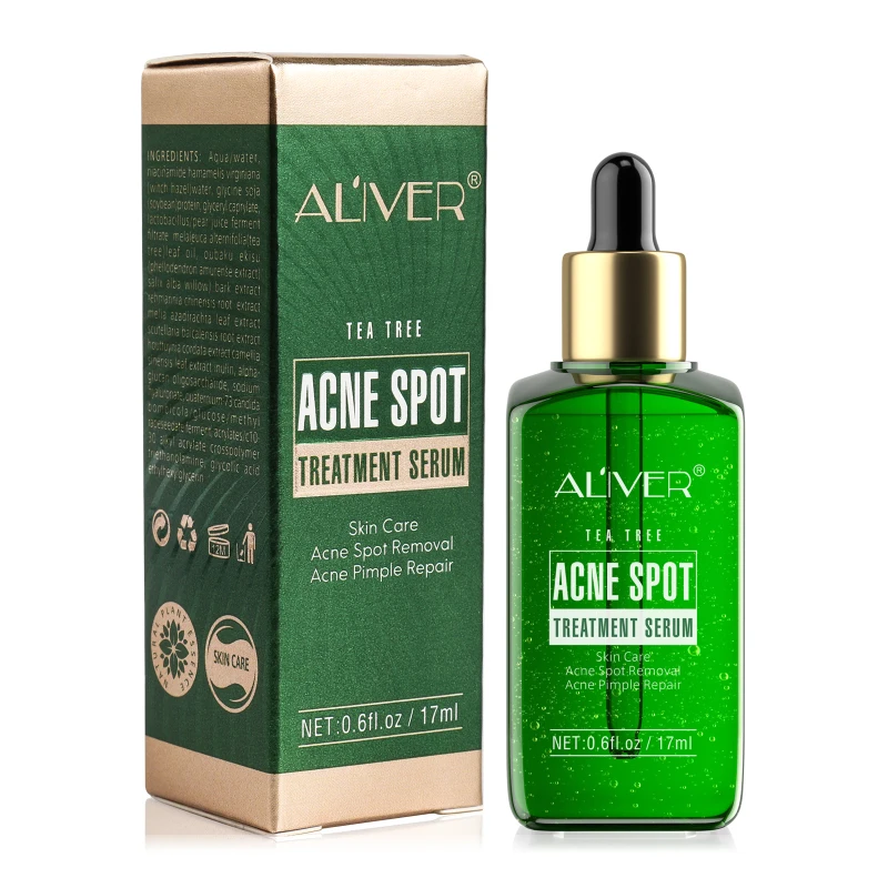 

17ml ALIVER Facial Acne Remover Blackhead Whitening Repair Acne Makeup Remover Skin Care TSLM2