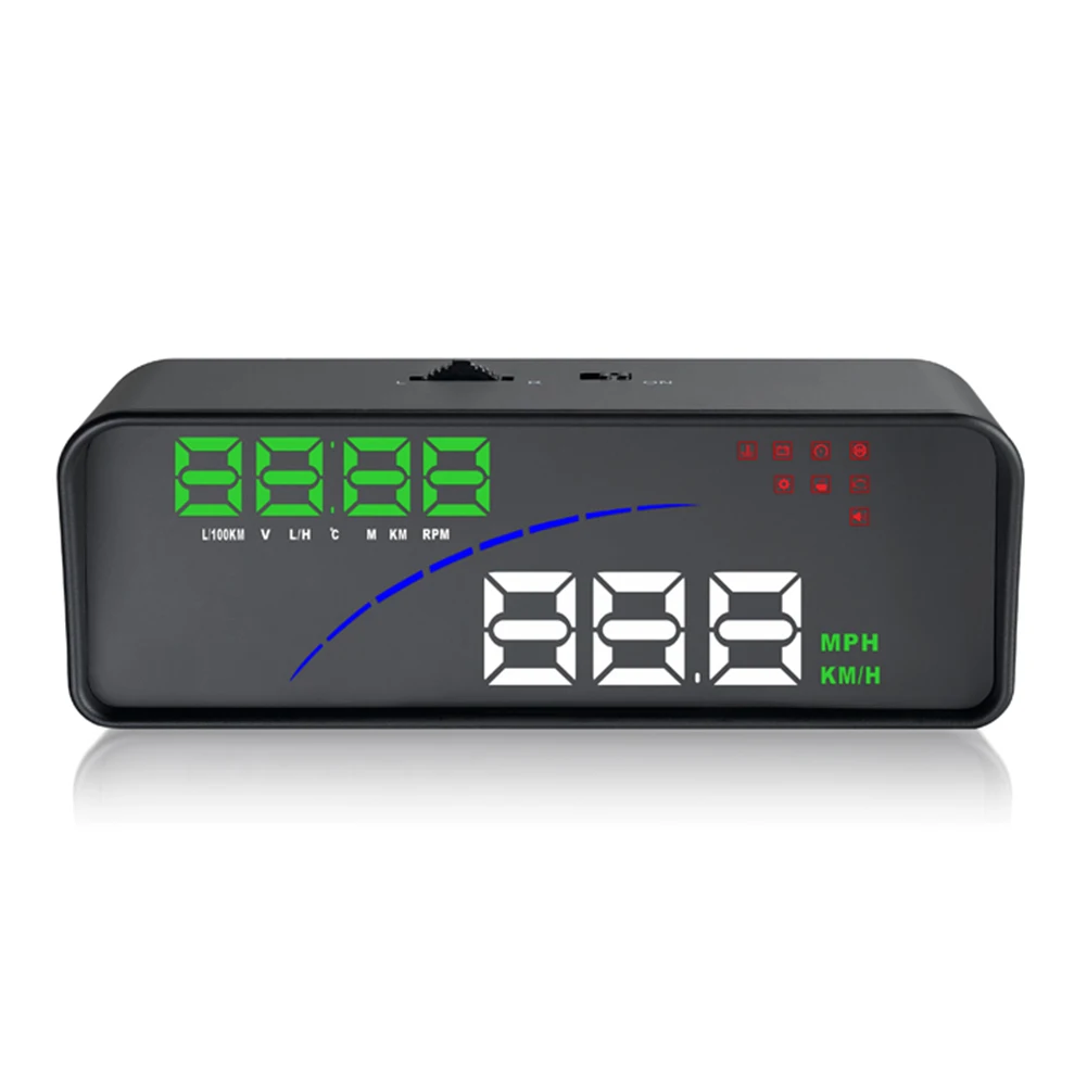 Автомобильный проекционный дисплей P9 OBD2 OBDII умная цифровая проекция и режим