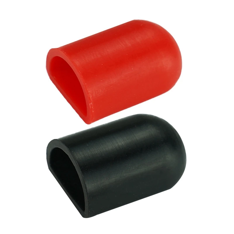 

2X Electric Scooter Foot Support Sleeve Silicone Foot Support Cover For Millet M365 Pro Ninebot Es2/Es4 Red & Black