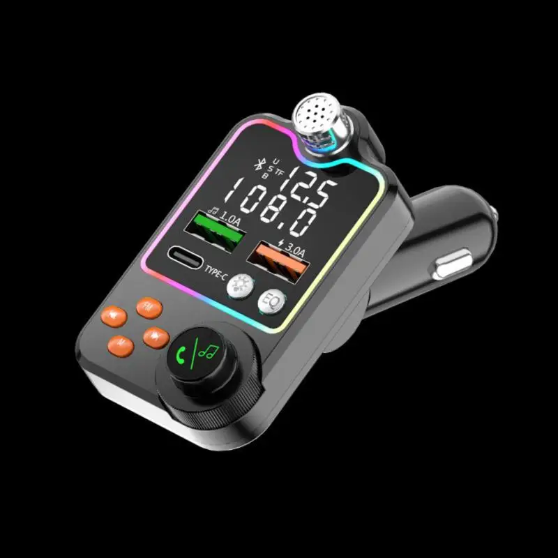 

Car FM Transmitter Bluetooth Wireless Handsfree Audio Receiver Auto MP3 Player 3.1A Dual USB Fast Charger Vehicle Accessories