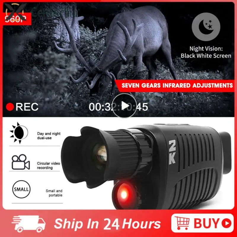 

2/3/5PCS Clear At Night Use Monocular Camera Full Function 1080p Infrared Night Clear Color Nigit-sion Goggles