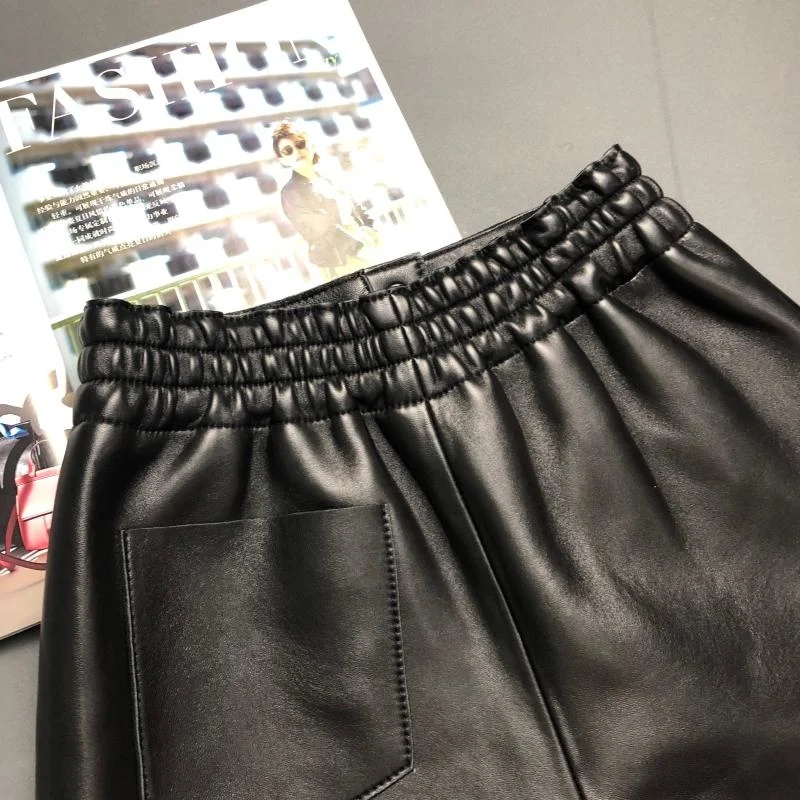 Рисунок 6 - Шорты женские из натуральной кожи