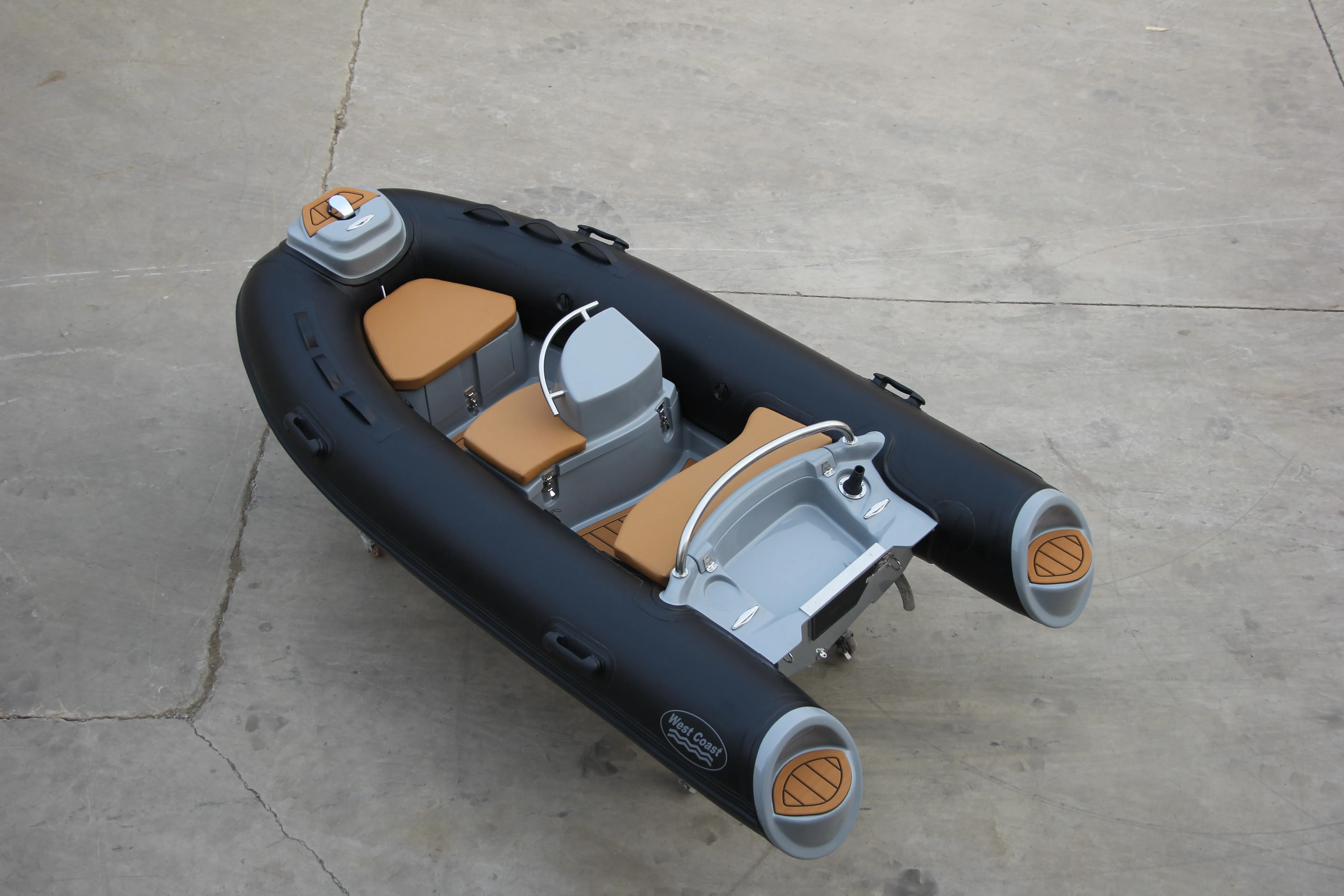 Сертифицированная CE надувная лодка в рубчик 3 м ZB 10 футов индивидуальный цвет