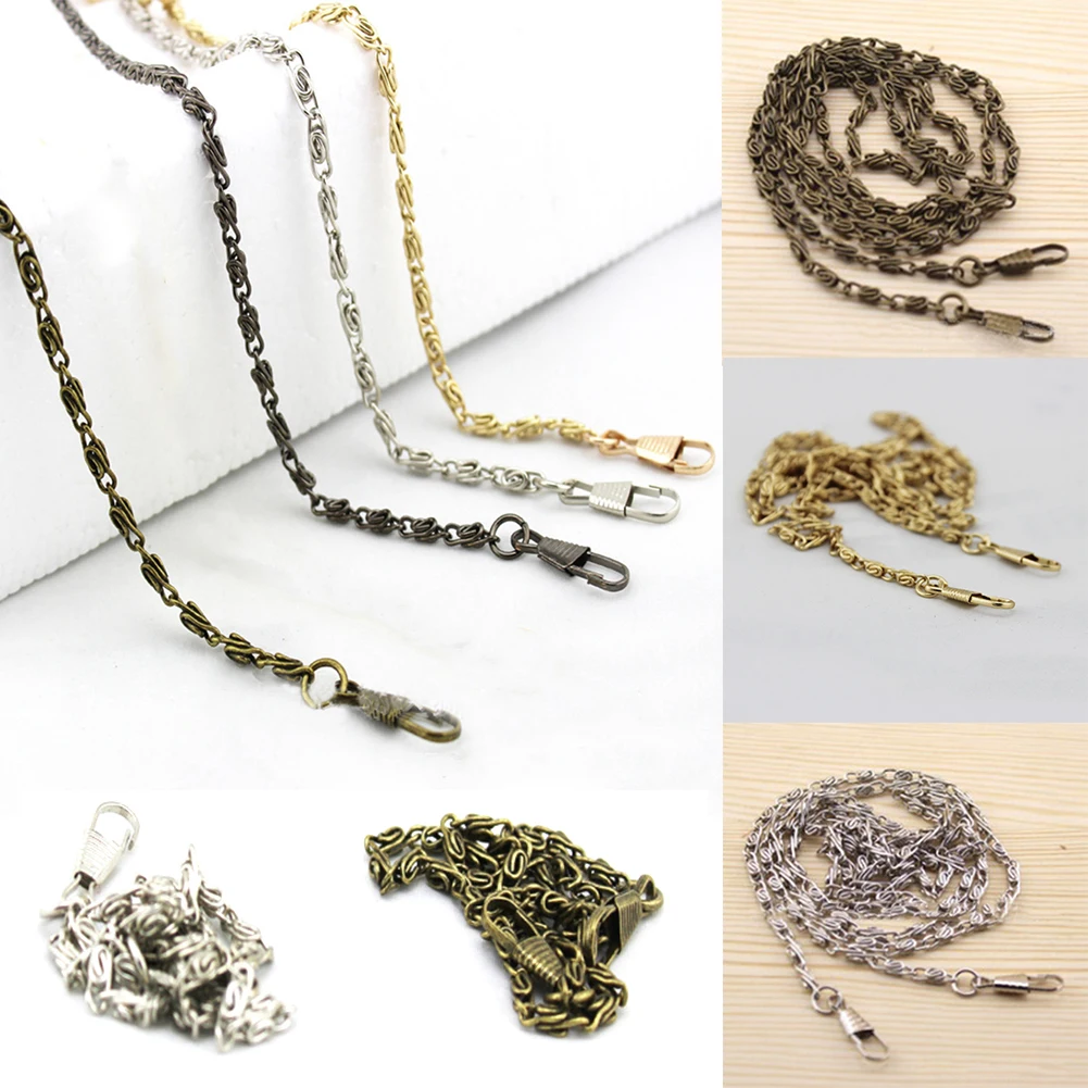 

Bag Chain Strap Handle Shoulder Crossbody Handbag Bag High Quality Metal Replacement Chains Bag Parts Accessories Strap Hardware
