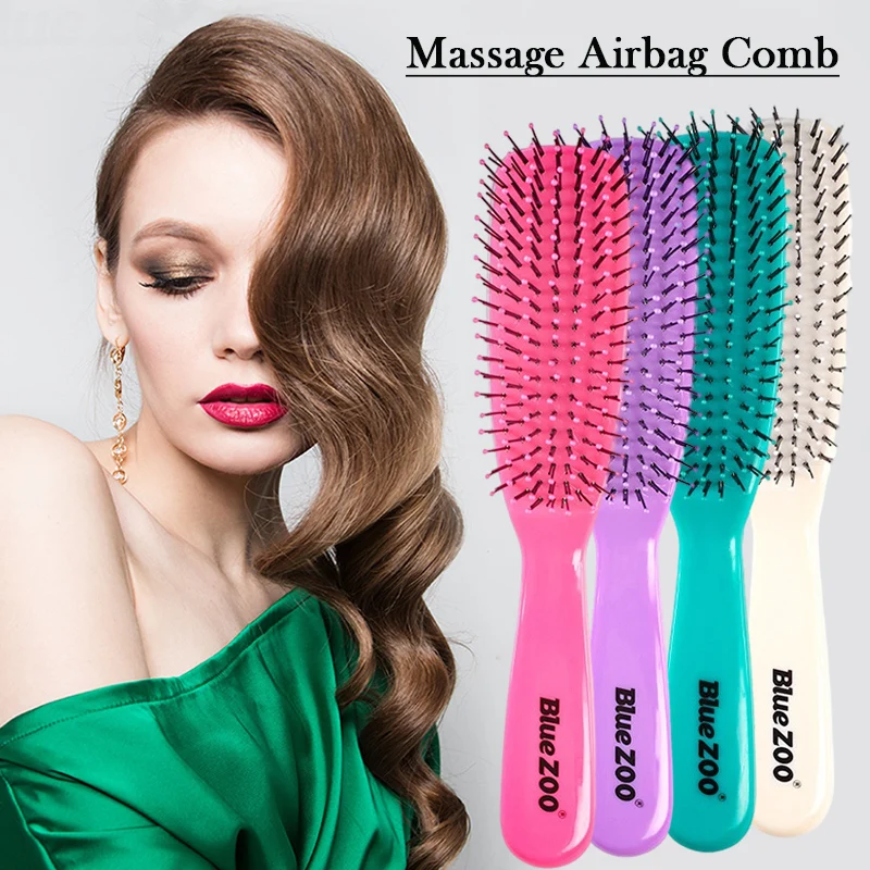 

Hair Brush Comb Shaping Make Hair Smoothing Detangling Brush Hair Brush Comb For Women Men Relieve Scalp Fatigue Massage Comb