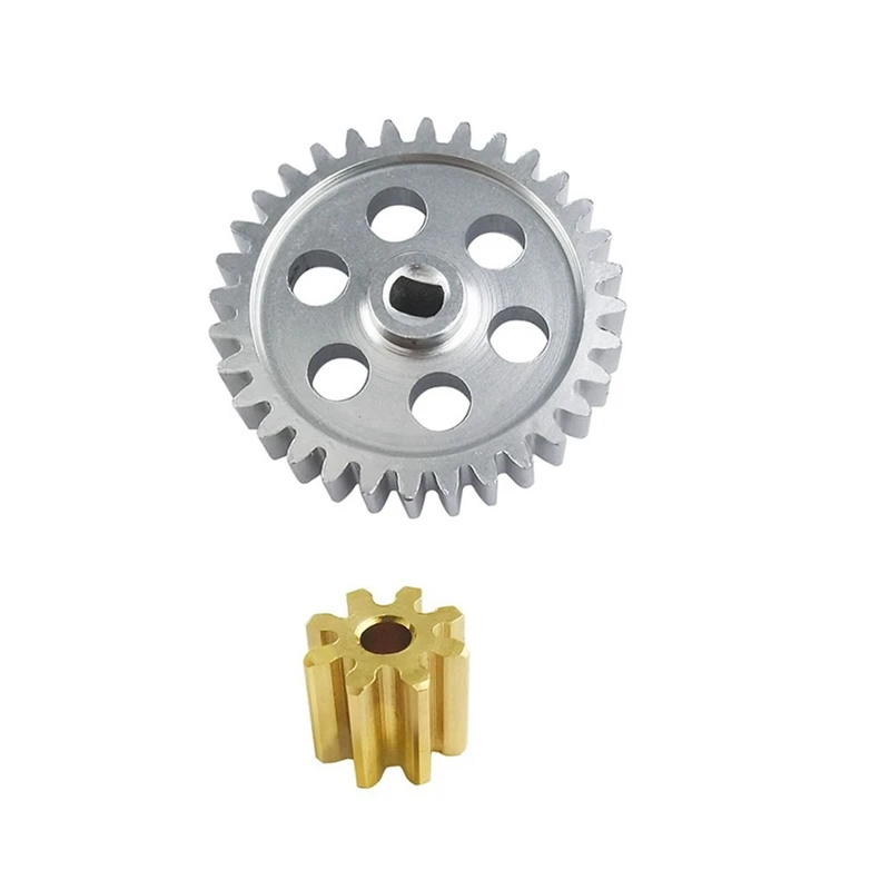 

0.5 Module 8T&32T Metal Gearbox Gear Set For Axial SCX24 Gladiator JLU Bronco C10 Deadbolt 1/24 RC Crawler Car Upgrades