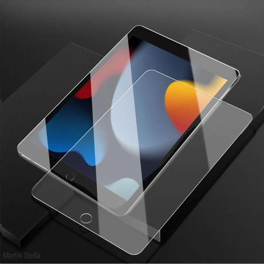 Закаленное стекло для Apple iPad Air Mini Pro 9,7 10,2 10,5 11 12,9 3th 4th 5th 6th 7th 8th 9th Generation, Защитная пленка для экрана