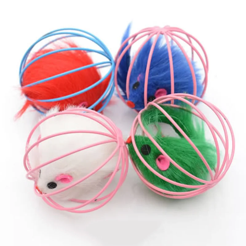 

1 шт., игрушка 6*6 см, мышь из кроличьей шерсти, мышь, хомяк, мышь, игрушка, товары для домашних животных, игрушка