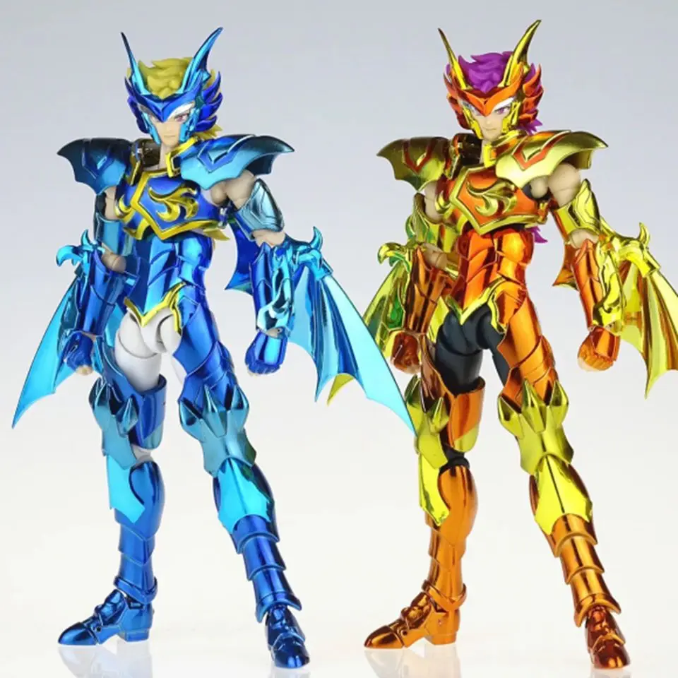 

[In Stock] Kit Saint Seiya Myth Cloth Ex Six Holy Beasts Io Marina Scylla Io Pvc Metal Armor Cloth Blue Ver Action Figure