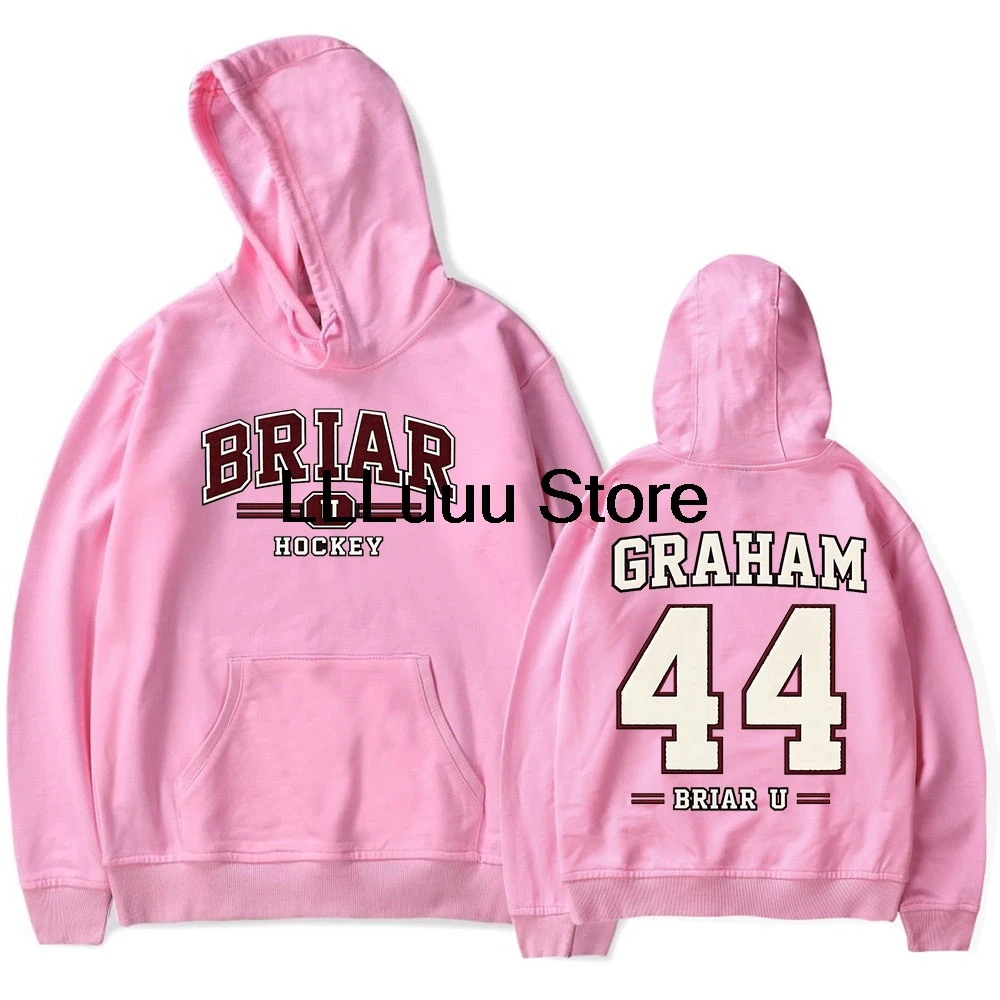 Фото Модные толстовки Fashion Off Campus Graham 44 Briar University Merch для косплея, женские и мужские, с длинными рукавами №5