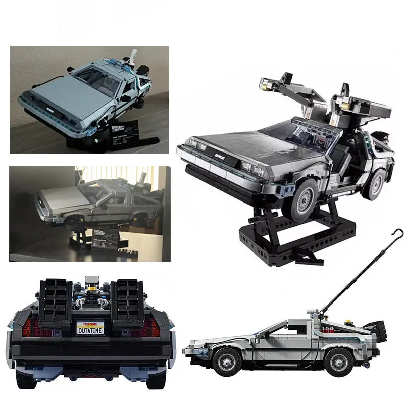 MOC набор кирпичей машина времени 10300