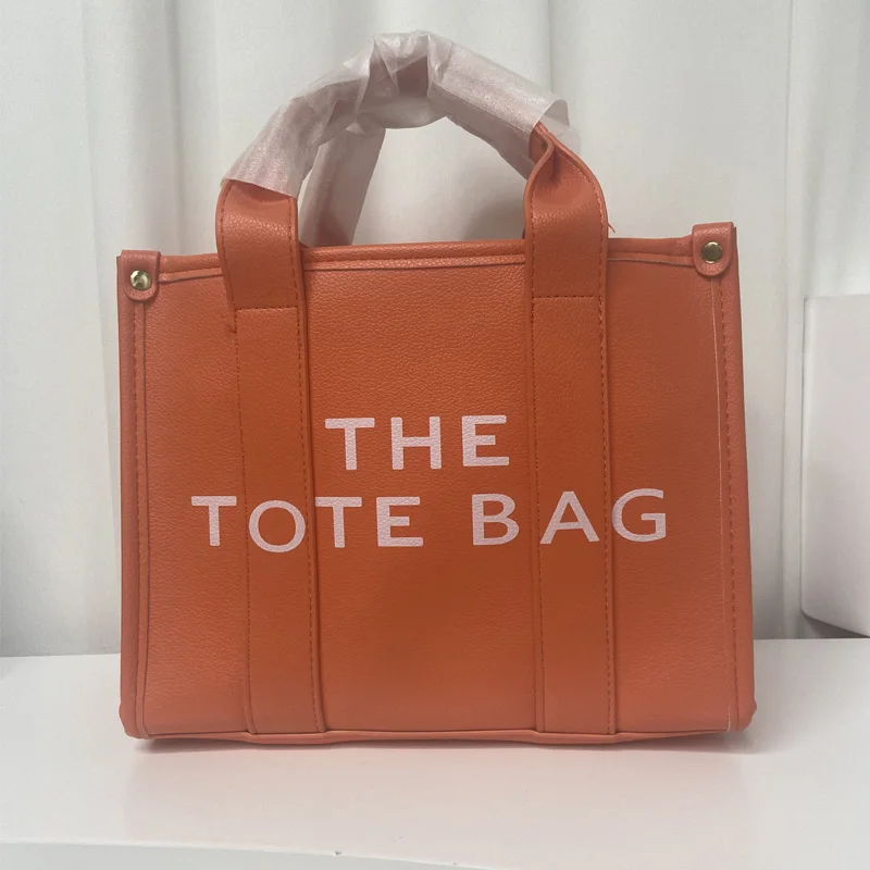 Fashion Small Tote Bag for Women Designer Letters Handbags Luxury Matte Pu Leather Shoulder Crossbody Bags Shopper Purses 2023