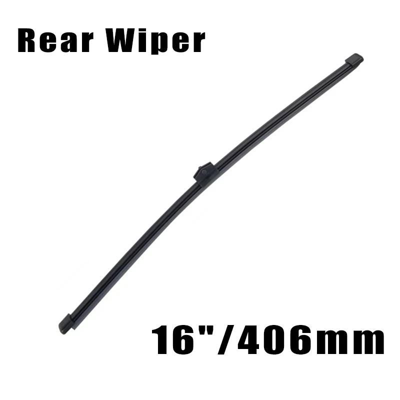 

Набор щеток заднего дворника 16 дюймов для Audi Q8 2023 2022 2021 2020 2019, автомобильные аксессуары, лобовое стекло, авто заднее стекло, чистота, 1 шт.