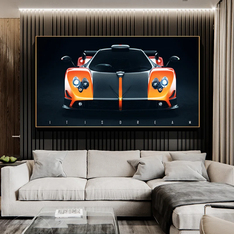 

Inspirational Life and Sports Car Decoration Posters Home Decore Wall Decor Wall Paintings Wall Decorations Bed Room