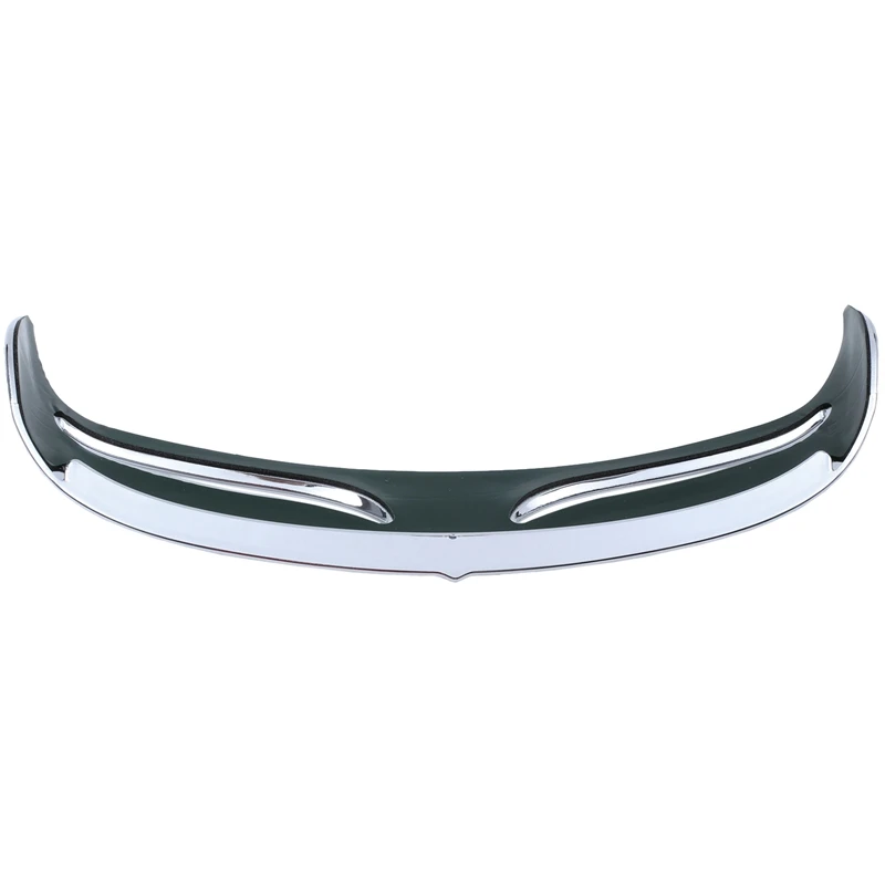 Мотоциклетный хромированный задний грязевой щиток со шлейфом на кромке Накладка