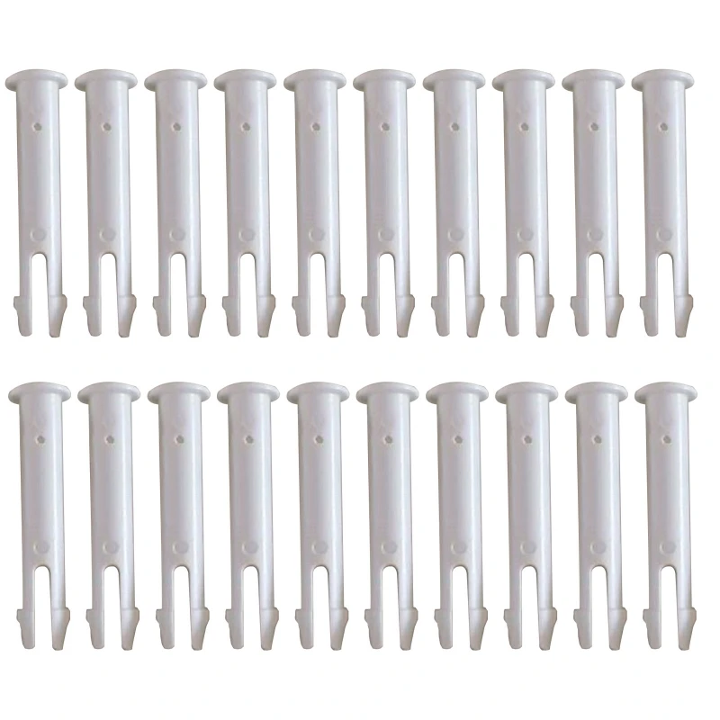

20 Pcs Pool Joint Pins for Above Ground Pools Plastic Swimming Pool Clips Replacement Lightweight Pool Joint Pins