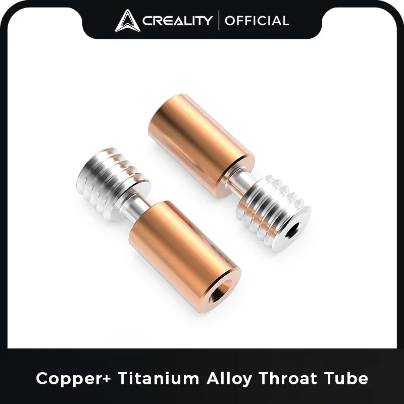 Трубка для экструдера Creality Copper&ampTitanium Alloy 400℃