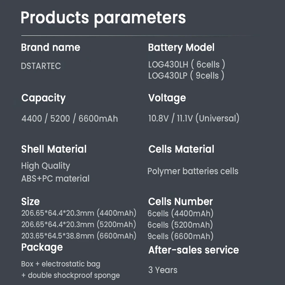 Аккумулятор L08L6C02 L08L6Y02 для ноутбука LENOVO 3000 G430 G450 G455A G455 G530 G550 G555 B460 B550 N500 Z360 V460 L08S6C02