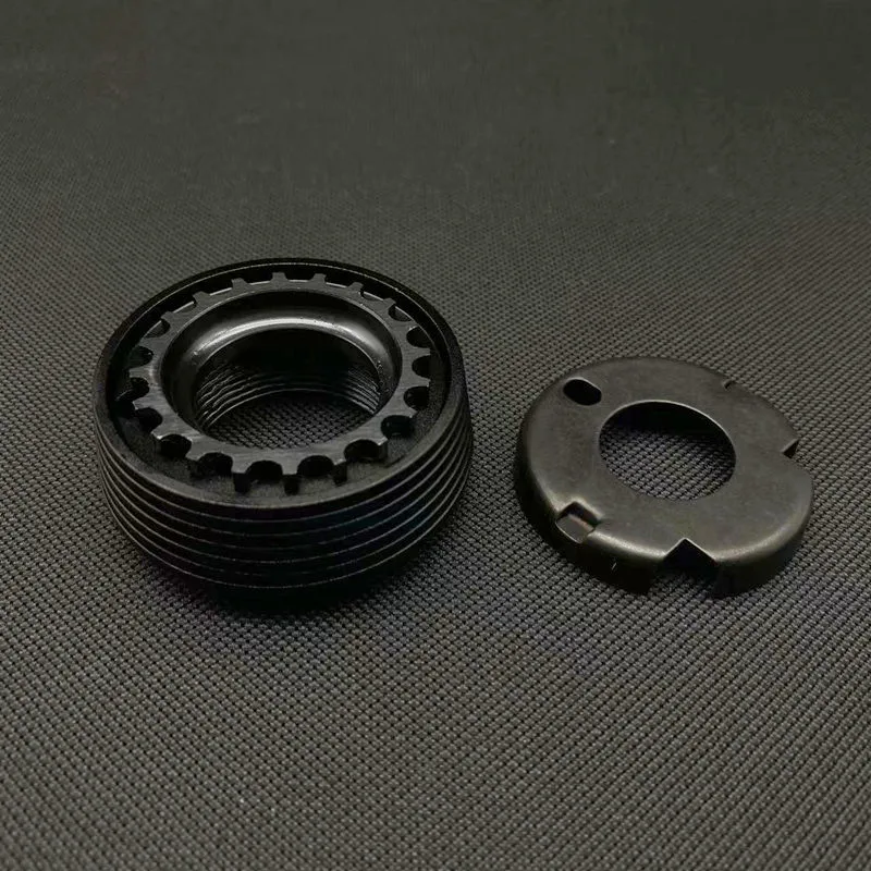 

Hunting Accessories Metal 5.56 M4 Delta Ring Set for M4/M16 Series Tactical Drop-in Rail System with Handguard Cap