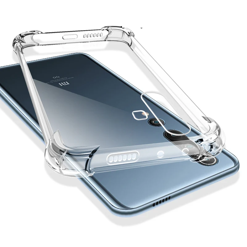 

Shockproof Case For Xiaomi Redmi Note 8 9 10 11 Pro Max 8T 9S 10S 10T Clear Silicone Cover Redmi 8A 9A 9C 9T 10 10A 10C Case