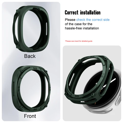 Чехол CRESTED для Samsung Galaxy Watch 8