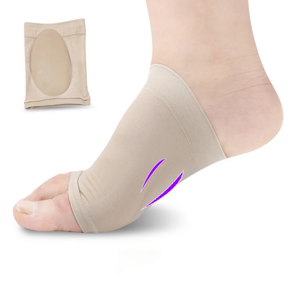 

1 пара, силиконовые супинаторы для стоп