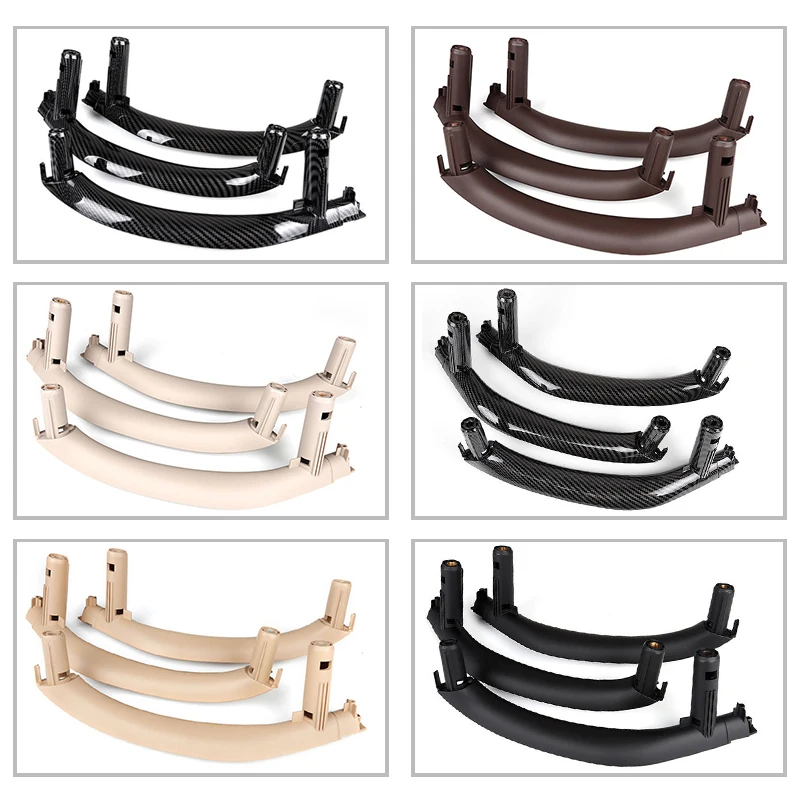 Автомобильная дверная ручка для BMW X5 X6 F16 F15 2014-2018 внутренние дверные ручки сменная