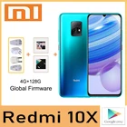 Смартфон Xiaomi Redmi 10X  Redmi note 9 с глобальной прошивкой