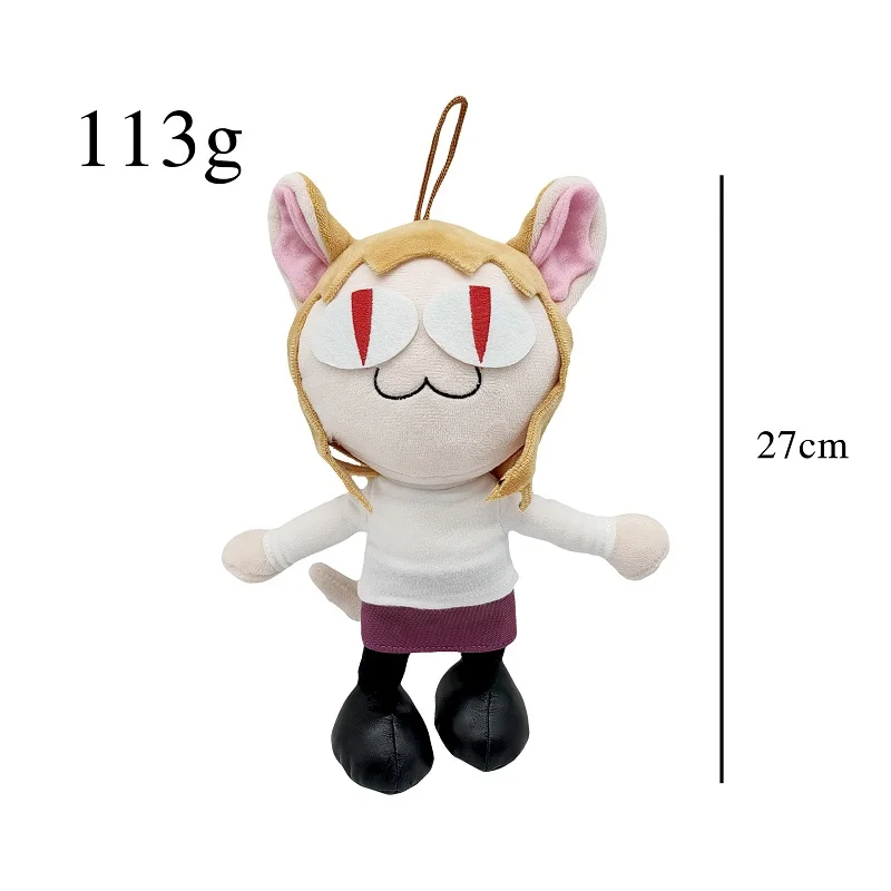 

27CM FNF Neco Arc Plush Toy Cartoon Plush Doll Stuffed Soft Toy Christmas Birthday Gift For Children