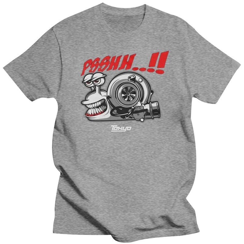 Лидер продаж 2019 100% хлопок футболка Turbo Snail PSSHH высокого качества