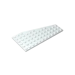 GDS-M213 Клиновая пластина 6x12 левая совместимая с lego 30355 собирает строительные блоки