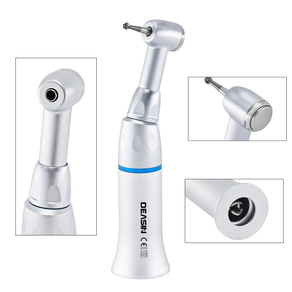 

Dental Handpiece Low Speed Push Button Contra Angle 22000-27000 Rpm Newest Press Bending Machine