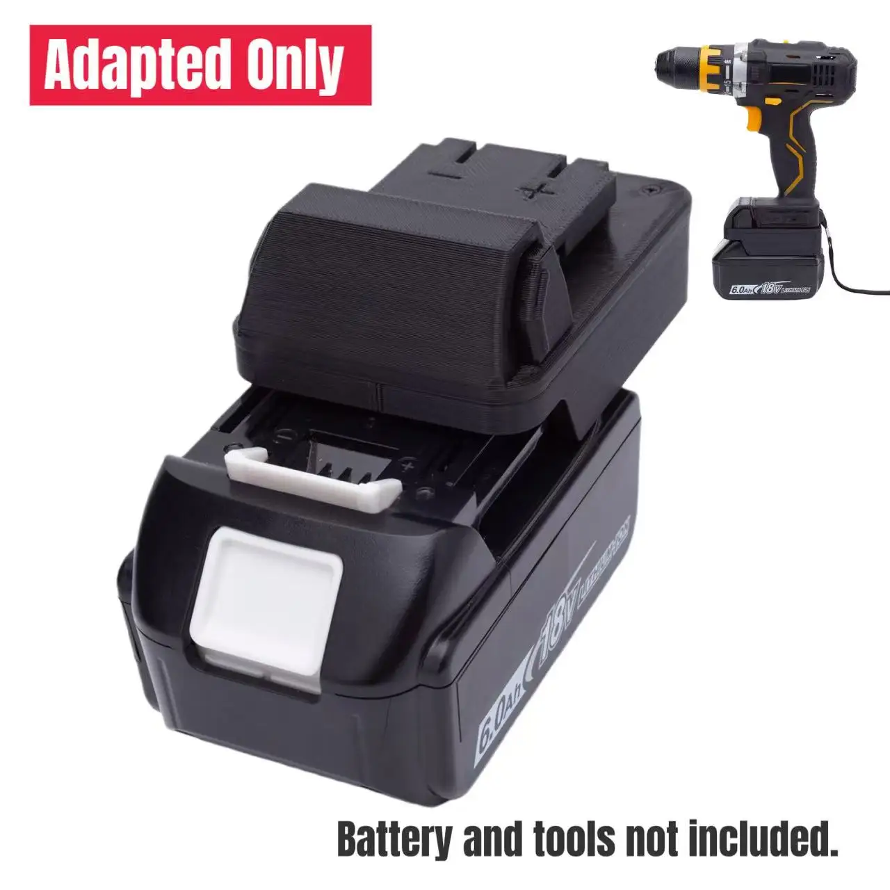 

Конвертер Makita 18В в Deko 20В