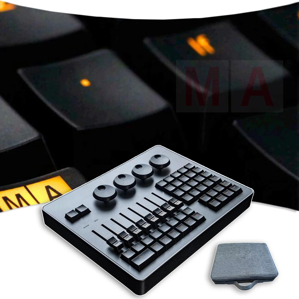 MA Controller MINI Command Wing Dmx512 Console DJ Light Controller Lighting Mixer Board Panel Use For Editing Program Stage main product image