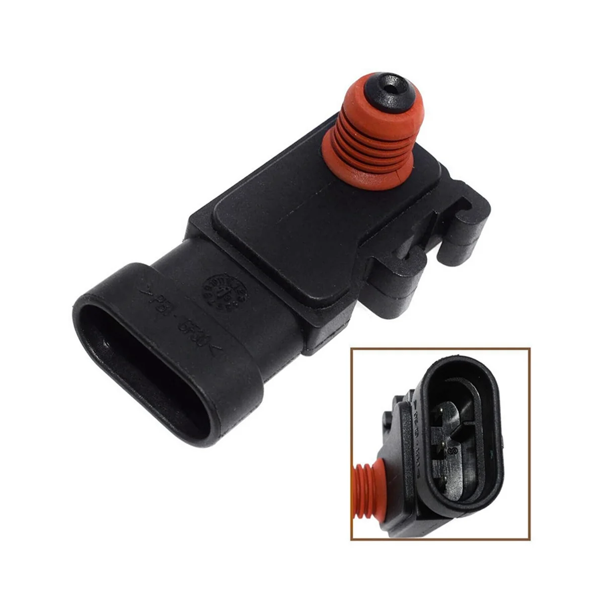 Датчик абсолютного давления воздуха для коллектора 12614970 16258