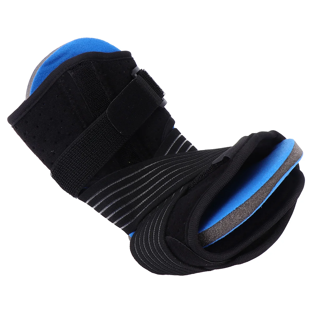 1 Set Practical Ankle Support Fixed Ankle Brace Ankle Sprain Support Foot Fracture Brace for Men