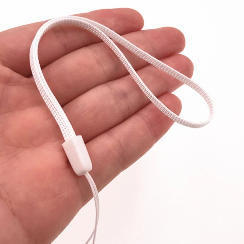 

New 600Pcs Hand Wrist Lanyard Key Chain Strap String Short Lanyard for USB Flash Drive Keychain ID Badge Holder Phone Straps