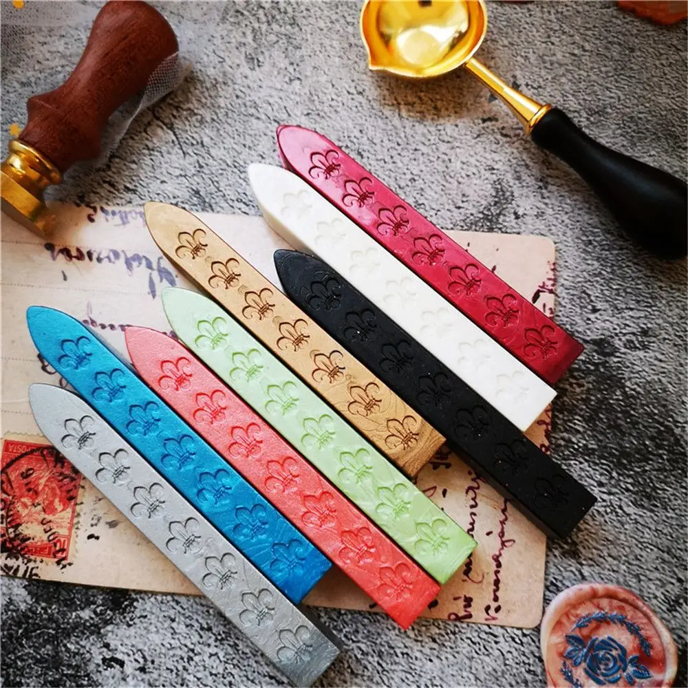 

90*10*10mm Sealing Wax Strips Retro DIY Stamps for Letter Wedding Invitations Cards Envelope Vintage Sealing Wax Sticks