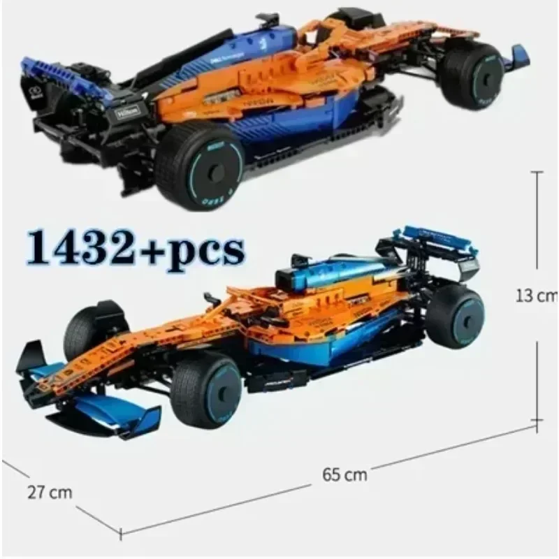 Самоблокирующиеся магниты для кирпичей совместимые с McLarens Formula 1 городские