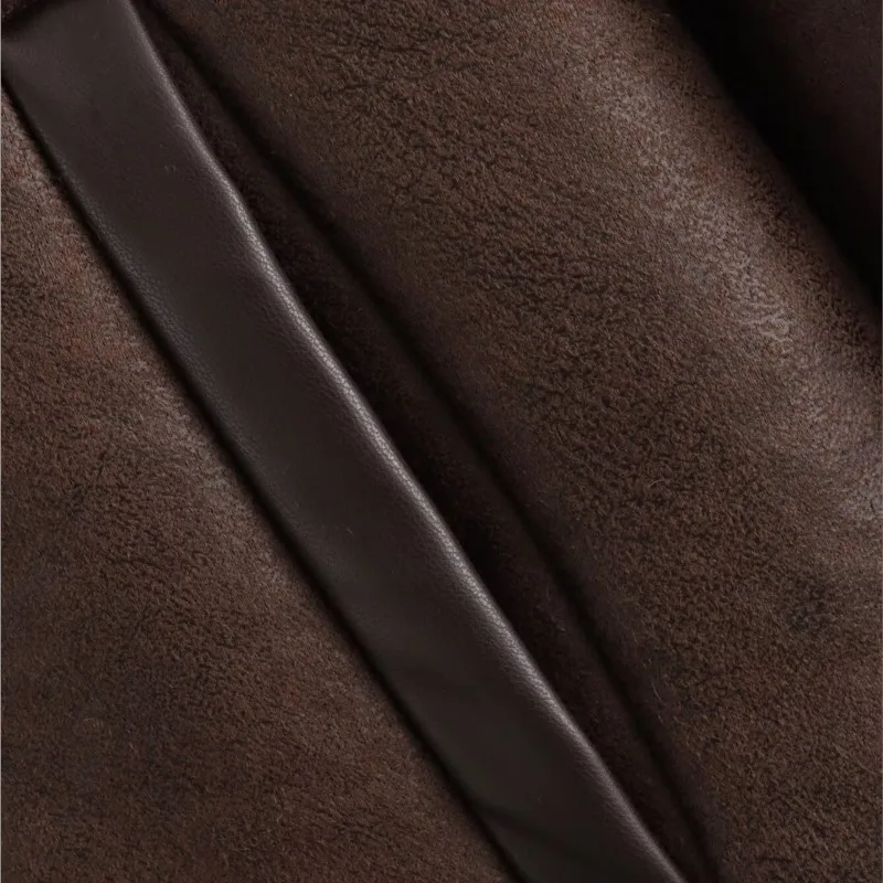 TRAF женская осенняя двусторонняя короткая куртка для повседневного кармана